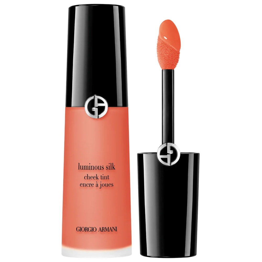 New in package Armani Beauty Luminous Silk Cheek Tint, 31 Vivid Coral